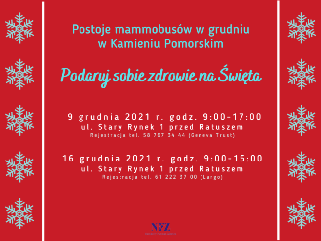 Mammobusy w Kamieniu Pomorskim