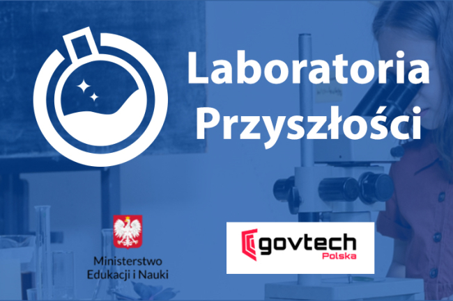 30 tys. dofinansowania z programu Laboratoria Przyszłości 