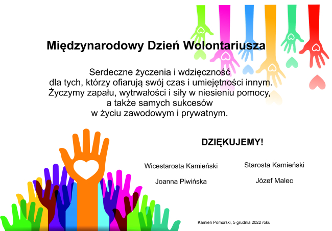 Międzynarodowy Dzień Wolontariusza