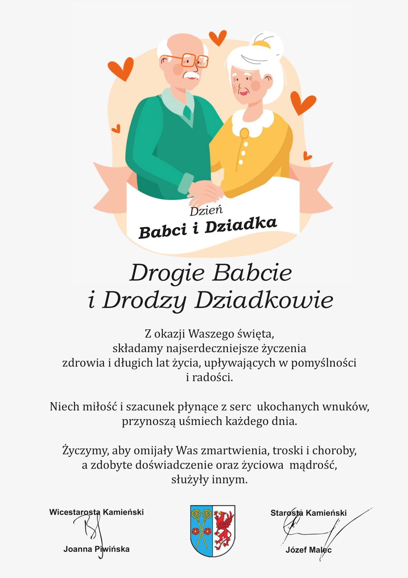 Dzień Babci i Dziadka