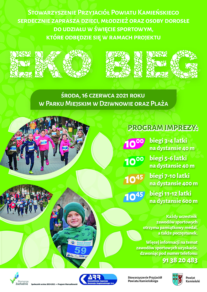 Zawody sportowe EKO BIEG