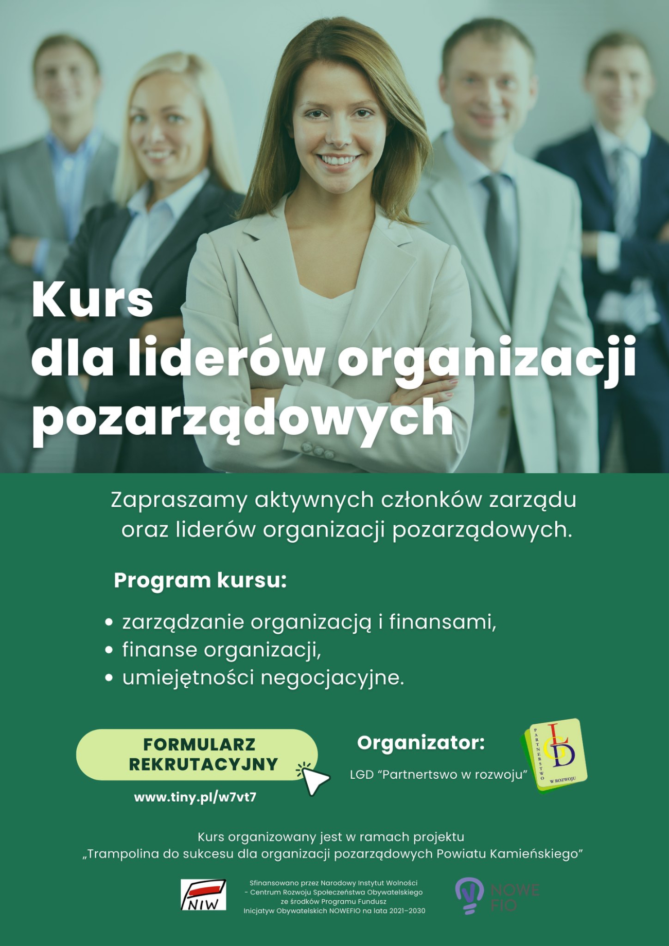 kurs dla NGO