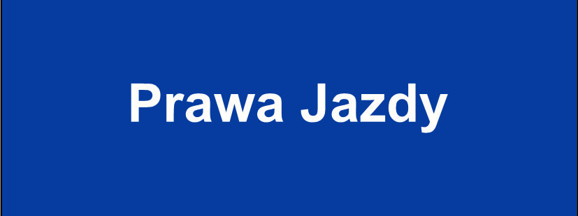 Prawa Jazdy